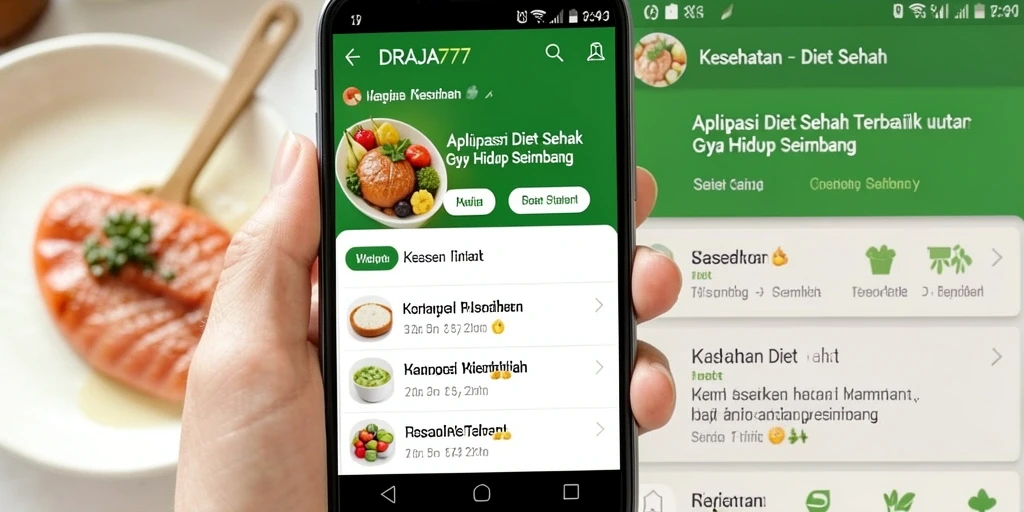 Tampilan antarmuka aplikasi DRAJA777 yang modern dan fungsional.